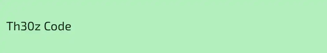 Th30z Code